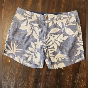 Linen-blend Shorts Old Navy